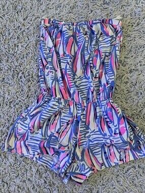 Lily Pulitzer Romper Size S
